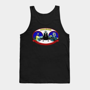 Black Panther Art - NASA Space Badge 109 Tank Top